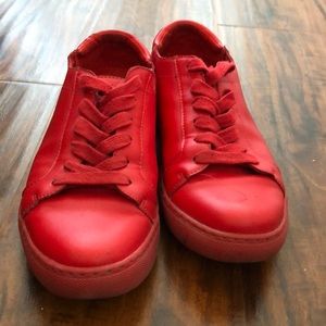 Reaction Kenneth Cole Leather sneakers